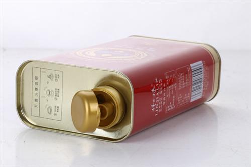 衡水食用油铁罐、龙波森金属包装、食用油铁  食用油铁罐团购  食用油铁罐零售价  食用油铁罐品牌