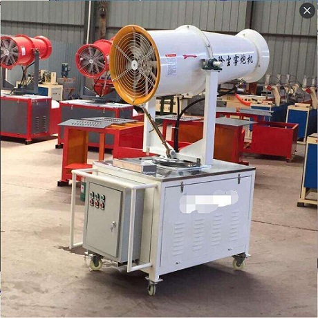 水稳塔扬尘喷雾机  扬尘环境水雾降尘炮