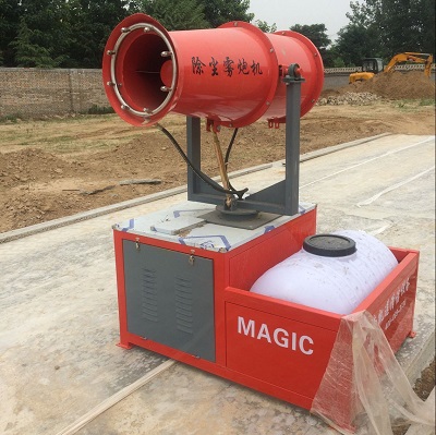 水稳塔扬尘喷雾机  扬尘环境水雾降尘炮