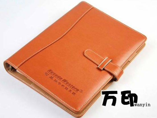 新款笔记本订做，皮革笔记本厂家，笔记本印刷厂  记事本