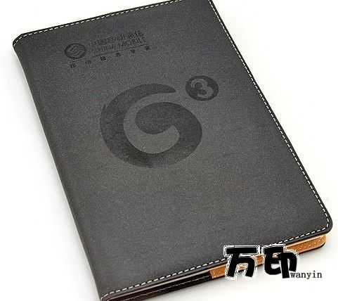 新款笔记本订做，皮革笔记本厂家，笔记本印刷厂  记事本