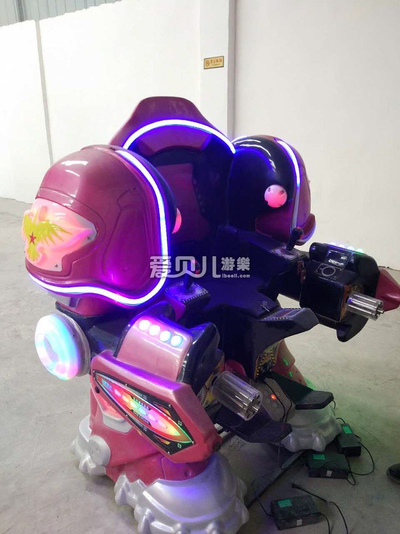 厂家热销儿童仿真机器人 金刚侠 游乐设备 娱乐设施 机械设备