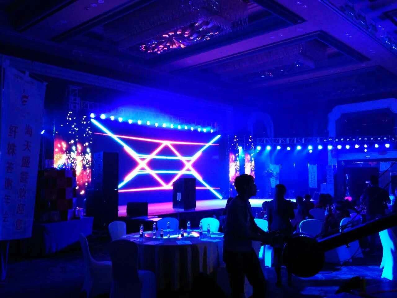上海年会舞台搭建公司