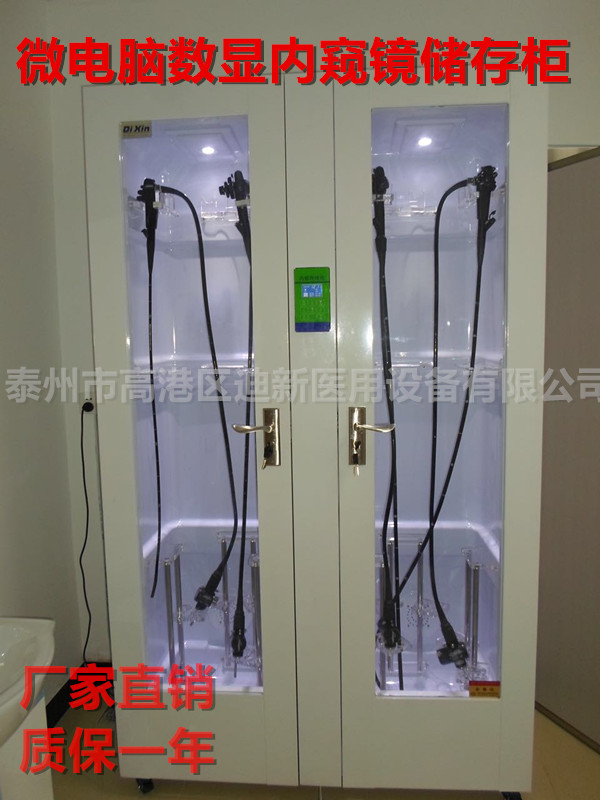 迪新微电脑数显内镜储存柜 全自动消毒 安全无忧  微电脑数显储存柜  软镜储存柜  硬镜储存柜