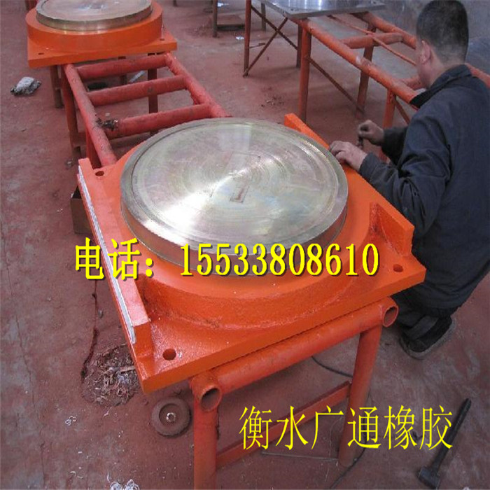 德阳高阻尼橡胶隔震支座衡水广通