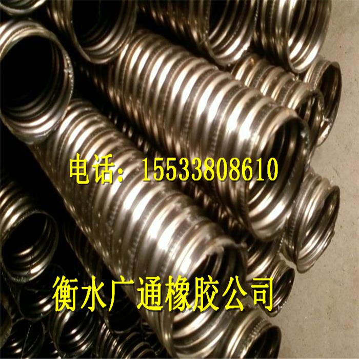 桥梁双壁波纹管广通橡胶