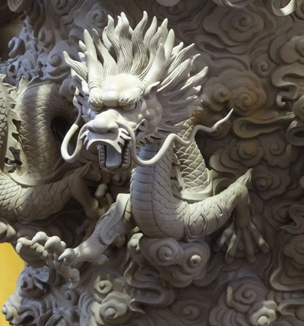 仿古雕塑石雕厂家