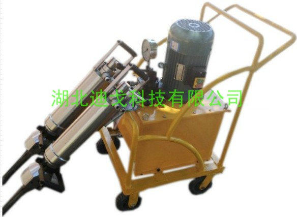 锑矿洞采设备迪戈劈裂机片粒岩大石头破碎机使用方法&nbsp;&nbsp;安全免爆破设备
