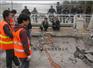 公路翻修替代破碎锤手持式无声静态设备