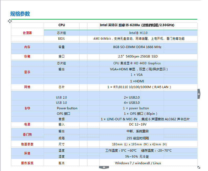 支持4K极清的OPS电脑主机，超薄迷你电脑，拔插式OPS接口  OPS插拔式电脑  工控电脑一体机  工控触摸电脑