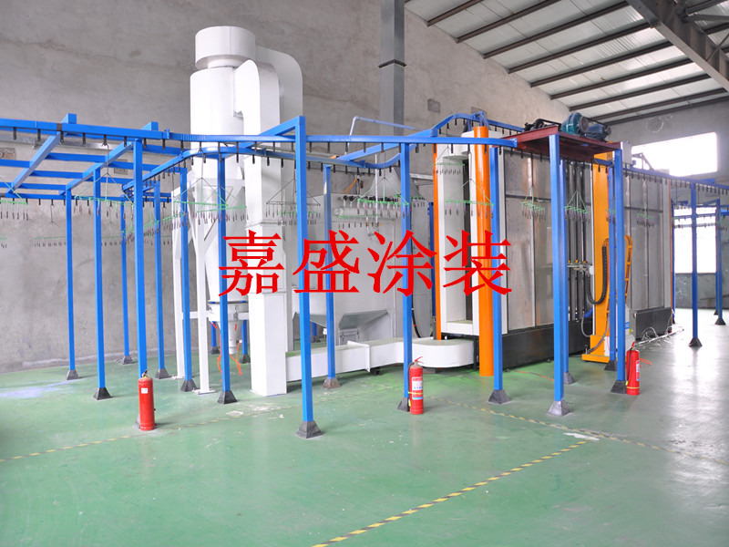 沧州有信誉度的静电喷涂设备厂家是哪家_沧&nbsp;&nbsp;静电喷涂流水线