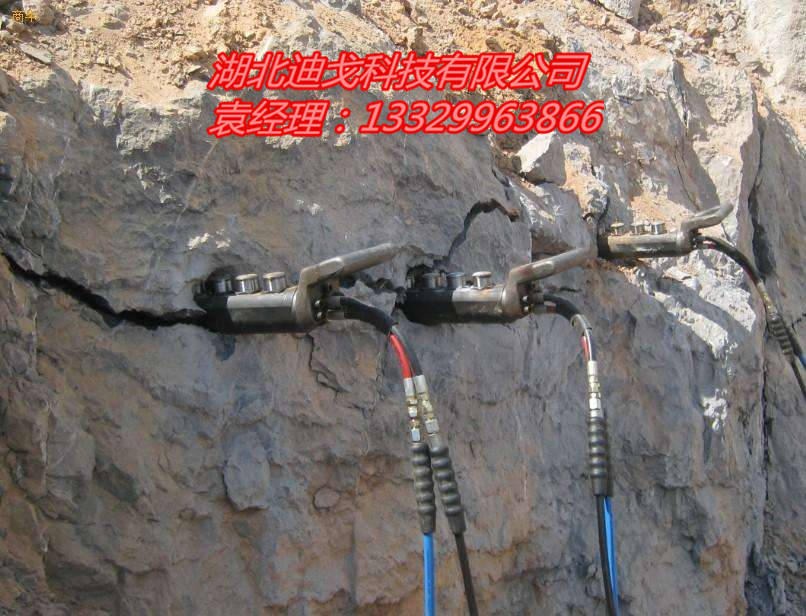 榆林市土石方采挖替代炮击破碎锤高效静爆机械