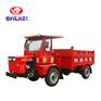 SJ-254盘式拖拉机 世杰牌四驱液压折腰农用车1122柴油