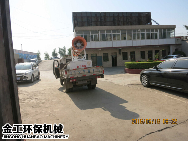 河南除尘雾炮机的六大特点