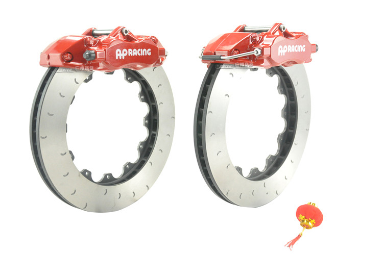 AP5200卡钳升级版AP9200四活塞刹车卡钳套装  AP5200刹车卡钳  AP9200刹车改装套装