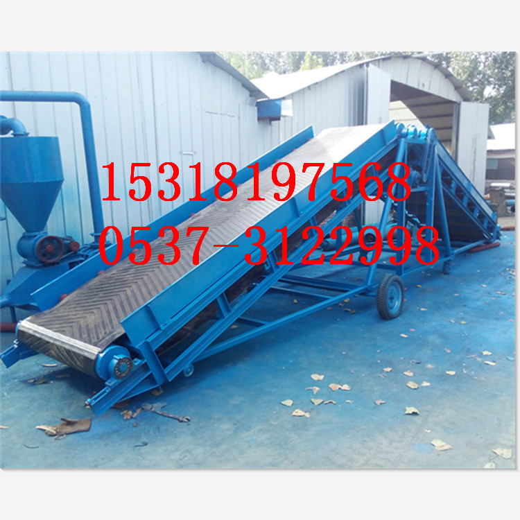 晋中全新皮带输送机介绍销售厂家
