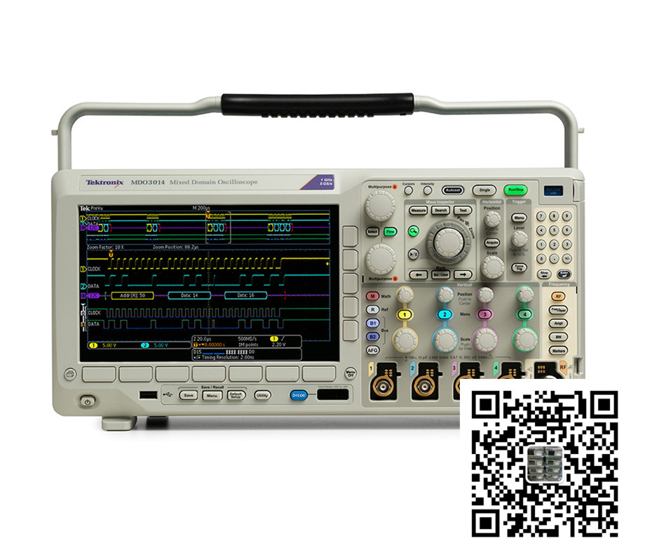 泰克/Tektronix MDO3014混合域示波器  泰克混合域示波器  哪里回收示波器