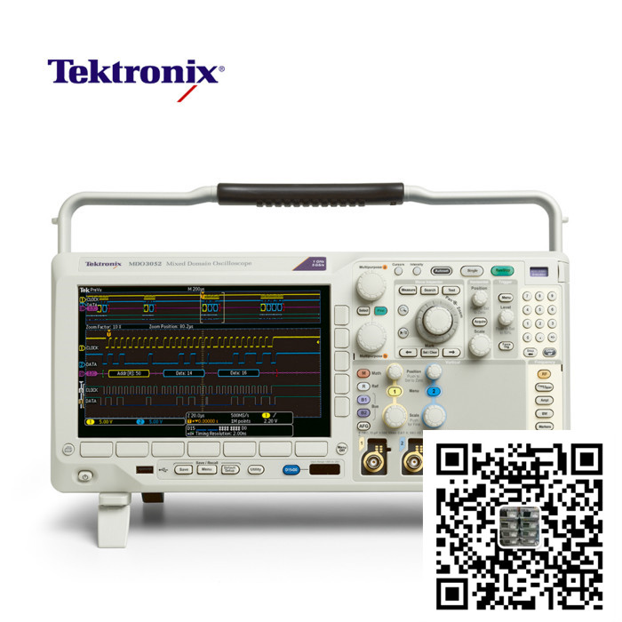 泰克/Tektronix MDO3052混合域示波器  泰克混合域示波器  二手MDO3052价格