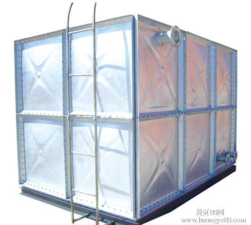 菏泽屋顶消防水箱|消防水箱|中威空调(查&nbsp;&nbsp;洛阳消防水箱&nbsp;&nbsp;大型玻璃钢消防水