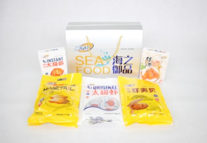 采购价格优惠的即食海产品就找蔡氏水产 休 休闲海产品 即食虾夷贝
