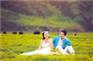 四川具有口碑的九寨沟婚纱摄影 九寨沟婚纱