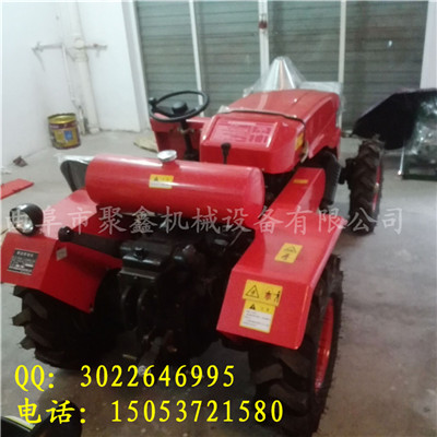 萍乡四轮旋耕机小四轮拖拉机型号