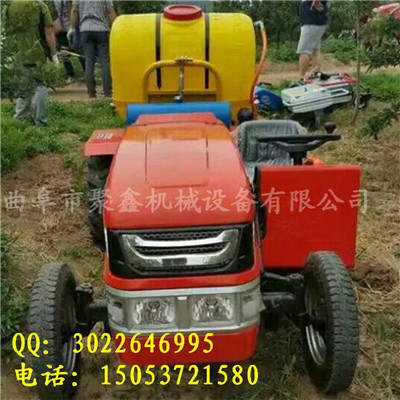 张家界低矮拖拉机小四轮拖拉机视频