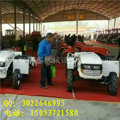 萍乡四轮旋耕机小四轮拖拉机型号