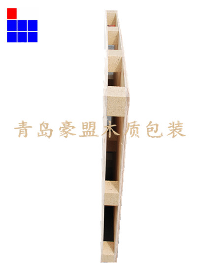 出口木托盘生产商直销集装箱专用托盘 青岛木托盘