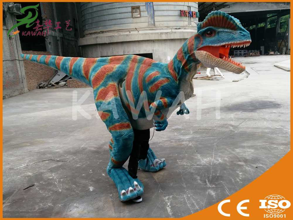 自贡新款恐龙表演服装上哪买_恐龙服装供应  恐龙套装  服装恐龙量身策划制作