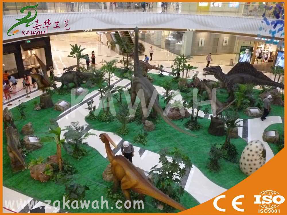自贡款式精美的室内电动恐龙模型展哪里可以  可以行走的恐龙