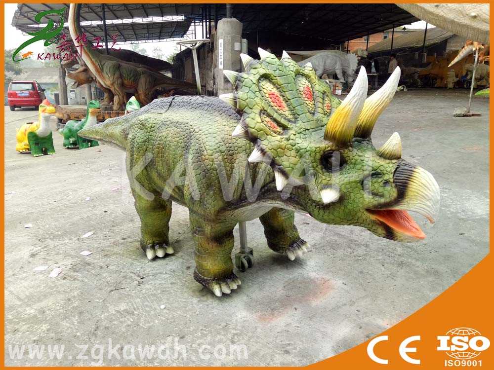 想买物超所值的骑乘恐龙，自贡嘉华工艺是您  大型生蛋戟龙出租  电子恐龙动物模型制作