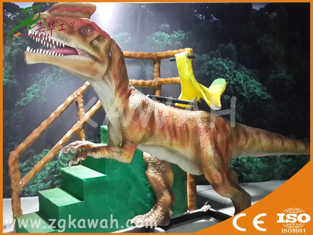 【荐】自贡有品质的骑乘恐龙—单脊龙：仿真  仿真恐龙租赁供应商  恐龙展展品租赁厂家