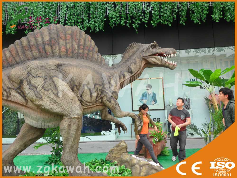 节假日租赁乘骑恐龙——销量好的电动恐龙—  电动恐龙——棘龙  可以行走的恐龙