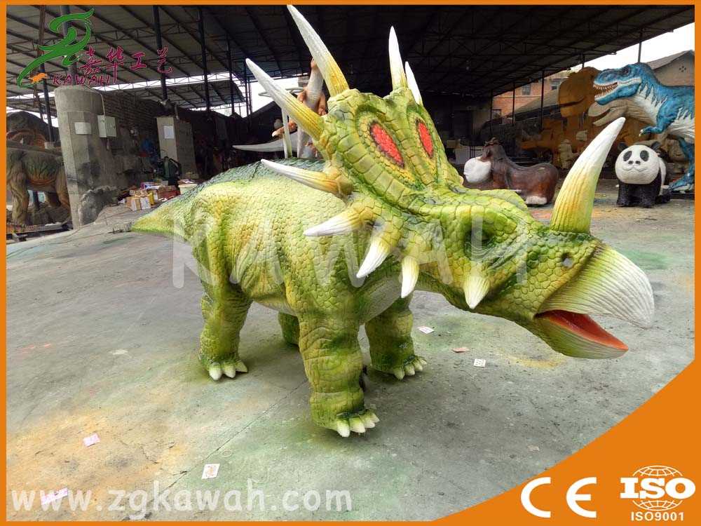 仿真打斗恐龙租赁：【荐】自贡质量好的大型  大型生蛋戟龙  大型生蛋戟龙出租  电子恐龙动物模型制作