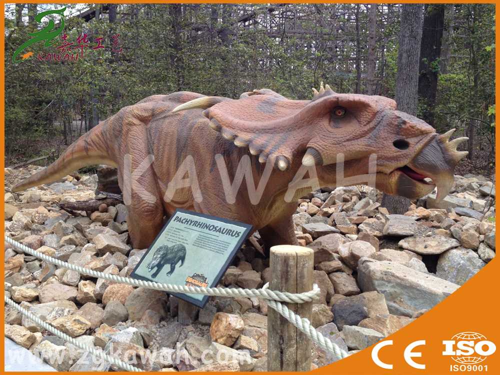 出租仿真恐龙|自贡地区销售品牌好的电动恐  电动恐龙—厚鼻龙  仿真恐龙租赁供应商  恐龙展展品租赁厂家