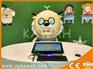 加工精细的喜洋洋与灰太狼—慢羊羊村长模型