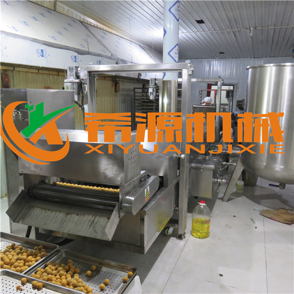 莱州 油炸设备厂家技术力量雄厚&nbsp;&nbsp;鱼豆腐油炸机&nbsp;&nbsp;连续油炸机