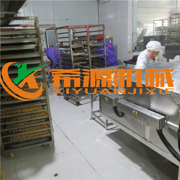 芜湖 食品机械油炸锅放心选购&nbsp;&nbsp;鱼豆腐油炸机&nbsp;&nbsp;连续油炸机