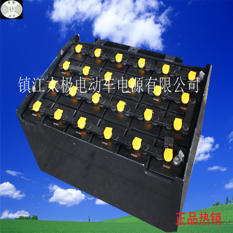 西林叉车电池 宁波西林叉车电瓶 9VBS450 48V  西林叉车蓄电池