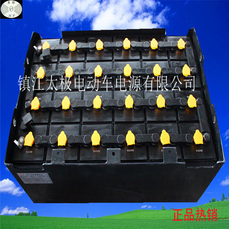 西林叉车电池 宁波西林叉车电瓶 9VBS450 48V  西林叉车蓄电池