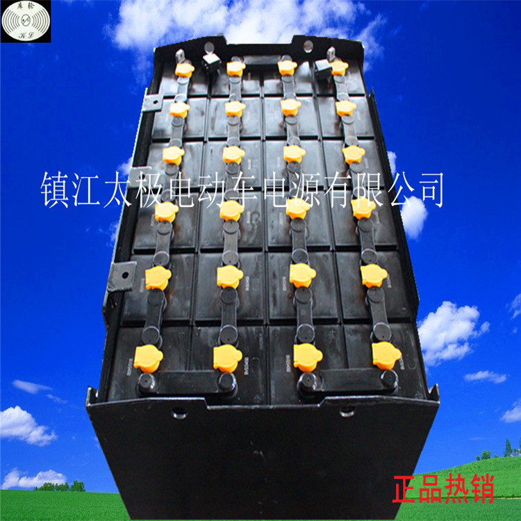 西林叉车电池 宁波西林叉车电瓶 9VBS450 48V  西林叉车蓄电池