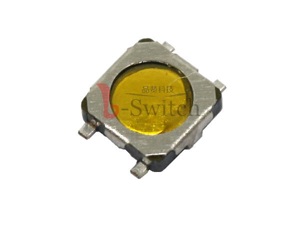 3.3×3.3×0.85mm贴片轻触开关24小时测试  防锈开关
