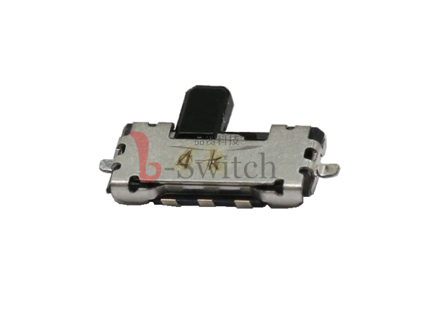 迷你型侧卧两档五脚拨动开关微型拨动5.5×2.5×0.7  SMD拨动开关  微型拨动开关