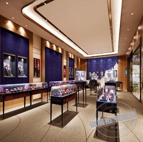 珠宝展柜定制为什么这么贵  珠宝展柜定制厂