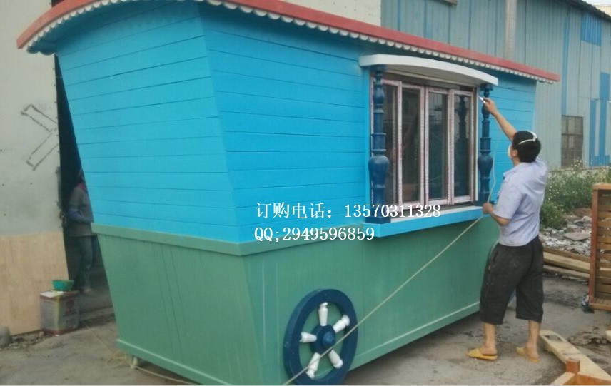 河南周口户外售货车 广场移动售卖车 美食街小吃车