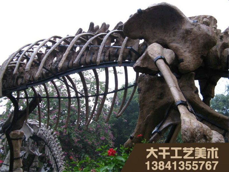 厂家供应古生物模型_精品古生物模型制造公