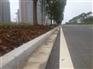 路牙石_北方石材_五莲红弧形路牙石批发