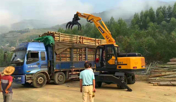 抓木机多少钱,抓木机价格 宝鼎抓木机