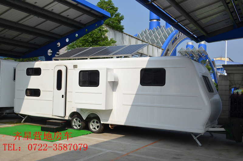 拖挂房车 拖挂房车